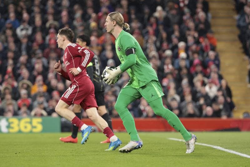 Football. UEFA Champions League. Liverpool - Paris Saint-Germain. 14.04.2026
