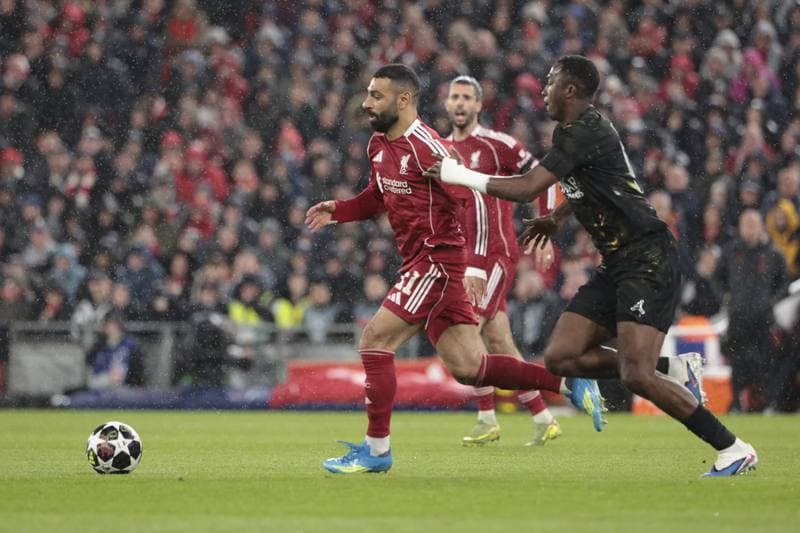 Football. UEFA Champions League. Liverpool - Paris Saint-Germain. 14.04.2026