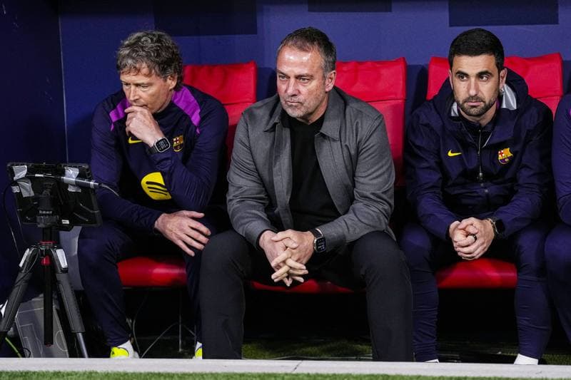 Football. UEFA Champions League. Atletico Madrid - FC Barcelona. 14.04.2026
