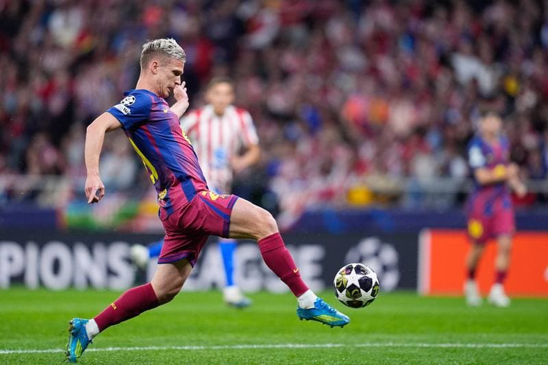 Football. UEFA Champions League. Atletico Madrid - FC Barcelona. 14.04.2026
