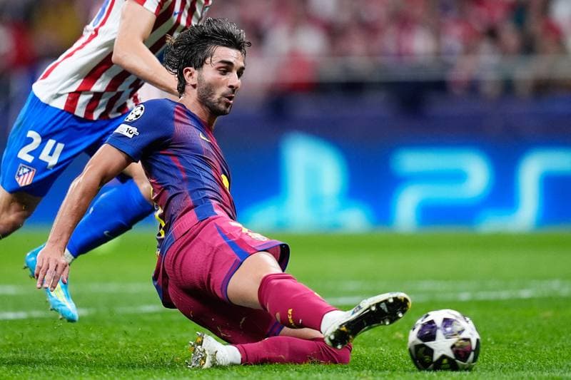 Football. UEFA Champions League. Atletico Madrid - FC Barcelona. 14.04.2026
