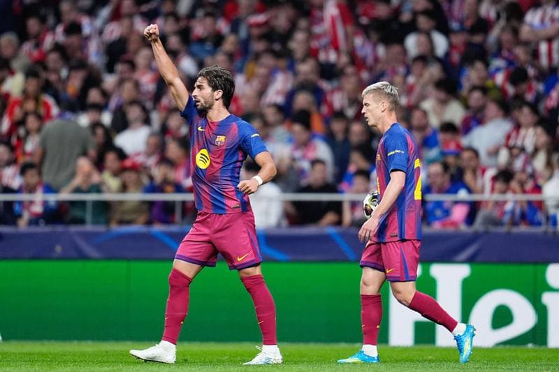 Football. UEFA Champions League. Atletico Madrid - FC Barcelona. 14.04.2026