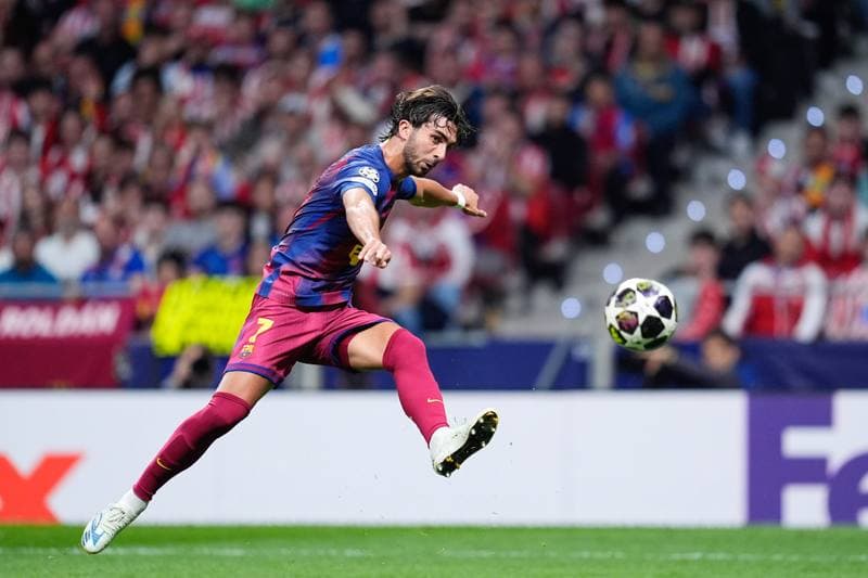 Football. UEFA Champions League. Atletico Madrid - FC Barcelona. 14.04.2026