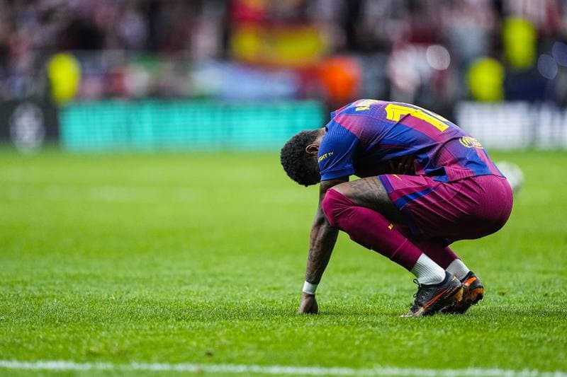 Football. UEFA Champions League. Atletico Madrid - FC Barcelona. 14.04.2026