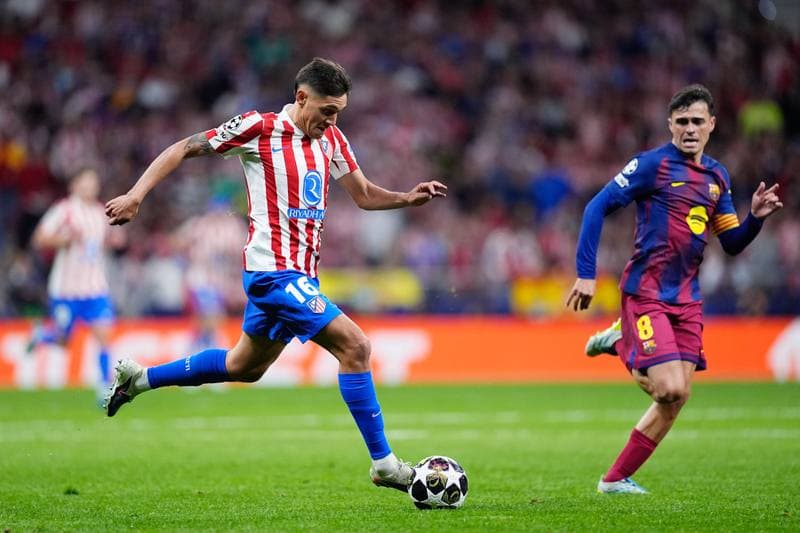 Football. UEFA Champions League. Atletico Madrid - FC Barcelona. 14.04.2026
