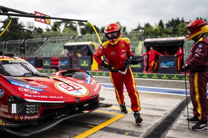 Motorsport. FIA WEC. Prologue. 13.04.2026