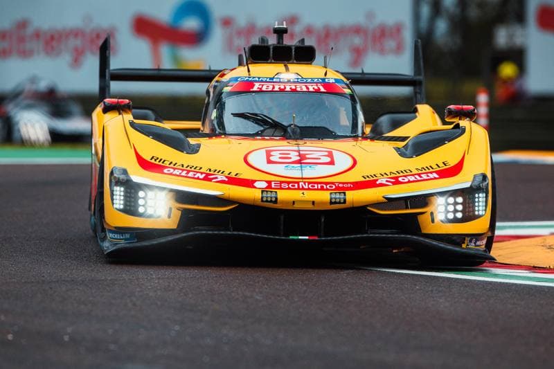 Motorsport. FIA WEC. Prologue. 13.04.2026