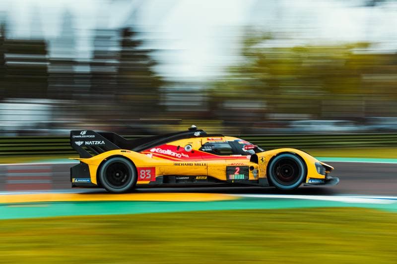 Motorsport. FIA WEC. Prologue. 13.04.2026