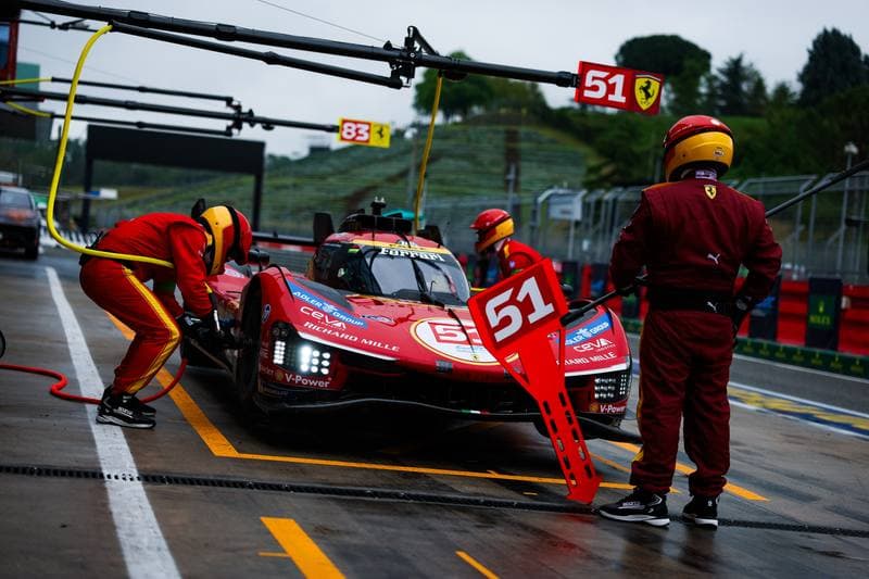 Motorsport. FIA WEC. Prologue. 13.04.2026