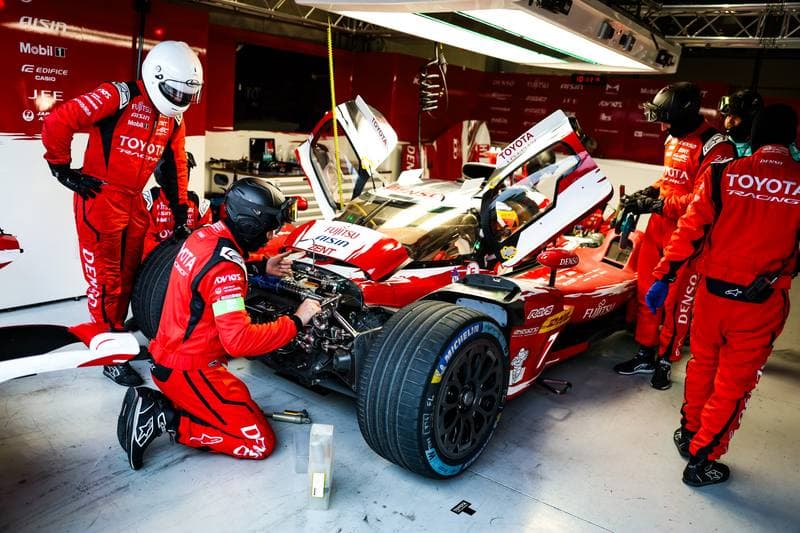 Motorsport. FIA WEC. Prologue. 13.04.2026
