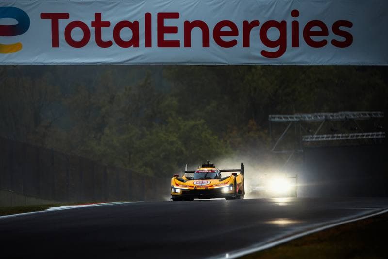 Motorsport. FIA WEC. Prologue. 13.04.2026