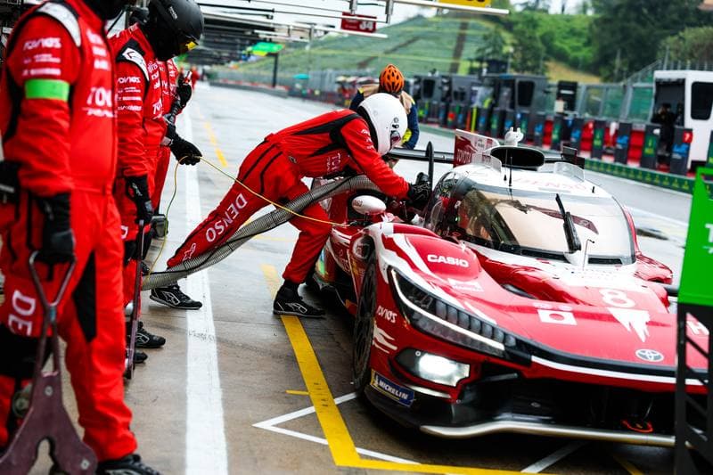 Motorsport. FIA WEC. Prologue. 13.04.2026
