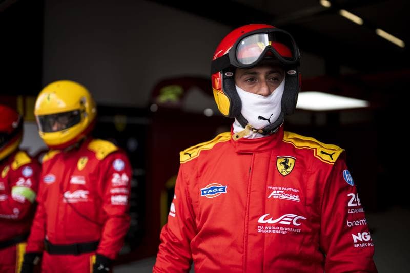 Motorsport. FIA WEC. Prologue. 13.04.2026