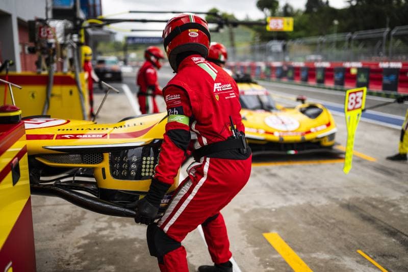Motorsport. FIA WEC. Prologue. 13.04.2026