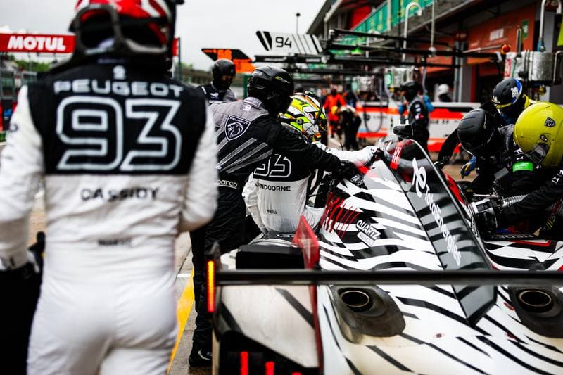 Motorsport. FIA WEC. Prologue. 13.04.2026