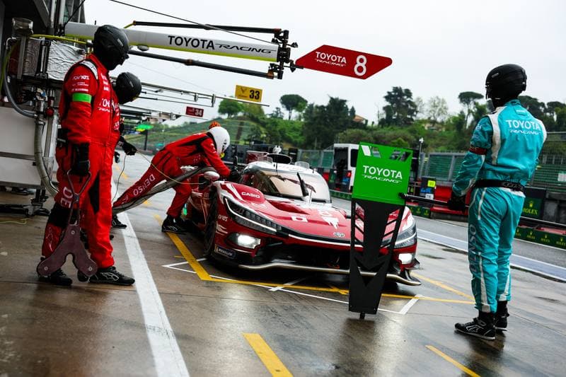 Motorsport. FIA WEC. Prologue. 13.04.2026