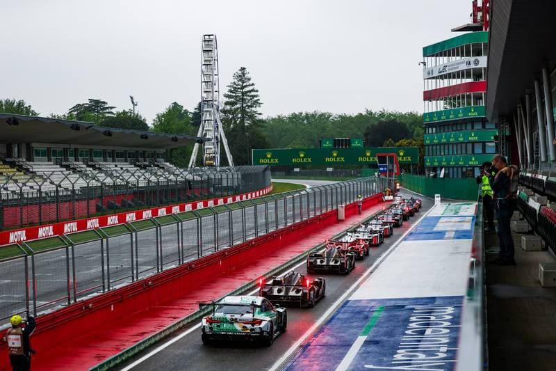 Motorsport. FIA WEC. Prologue. 13.04.2026