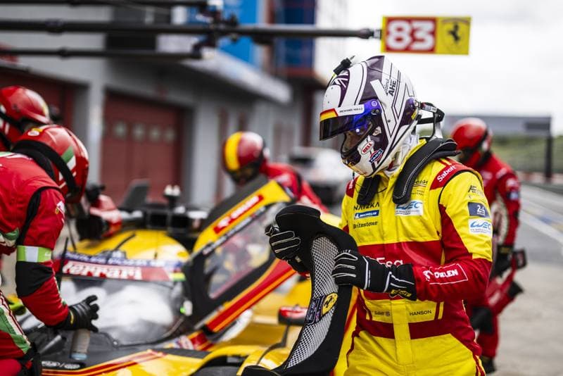 Motorsport. FIA WEC. Prologue. 13.04.2026