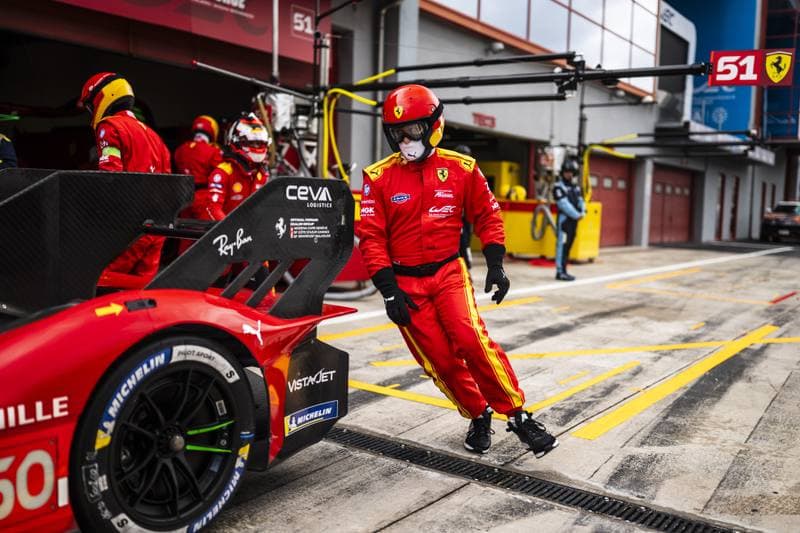Motorsport. FIA WEC. Prologue. 13.04.2026