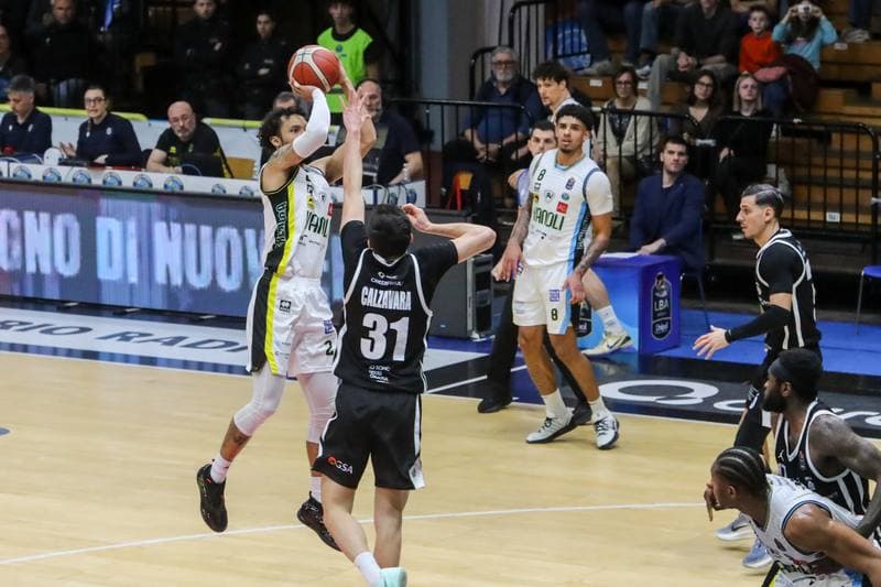 Basketball. Italian Basketball Serie A. Vanoli Basket Cremona - APU Old Wild West Udine. 04.04.2026