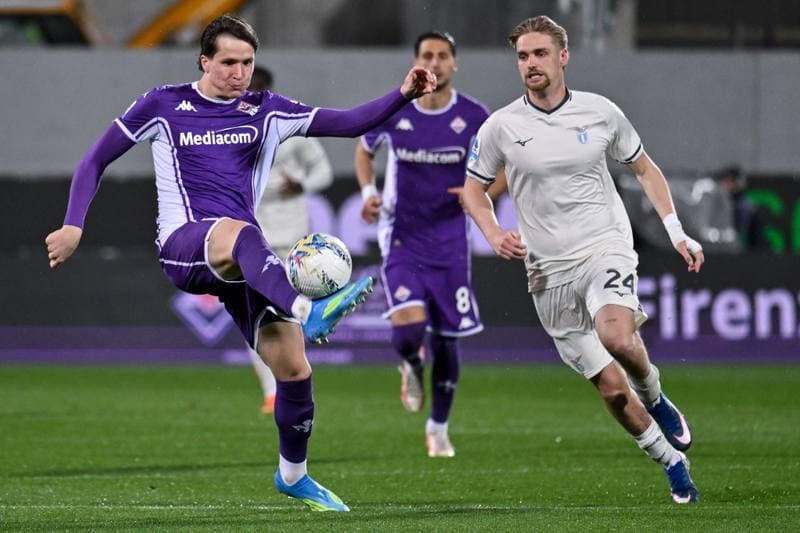 Football. Serie A. ACF Fiorentina - SS Lazio. 13.04.2026
