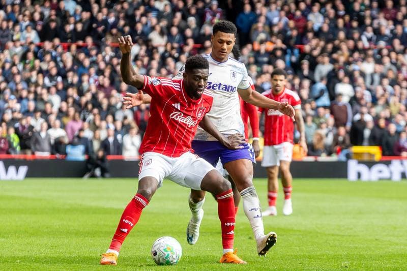 Football. Premier League. Nottingham Forest - Aston Villa. 12.04.2026