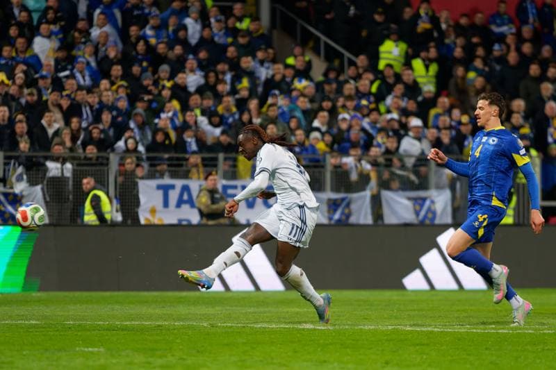 Football. FIFA World Cup Qualifiers. Bosnia and Herzegovina - Italy. 31.03.2026