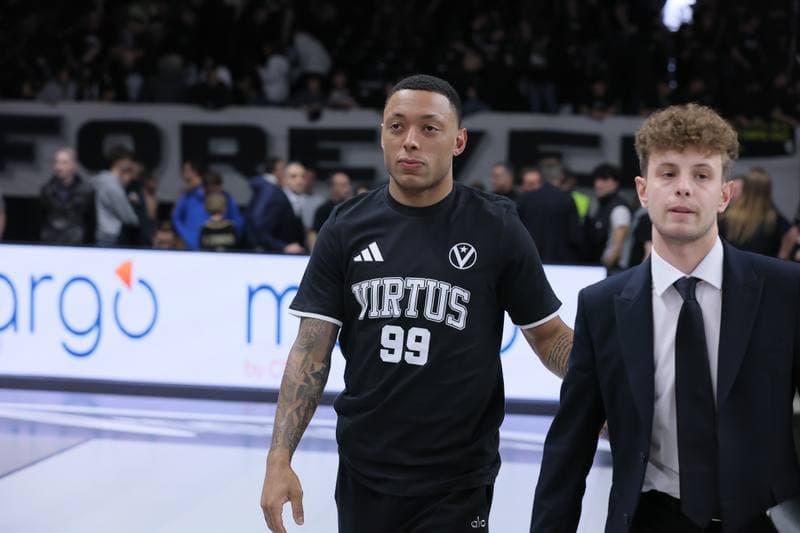 Basketball. Euroleague. Virtus Bologna - Baskonia Vitoria. 10.04.2026