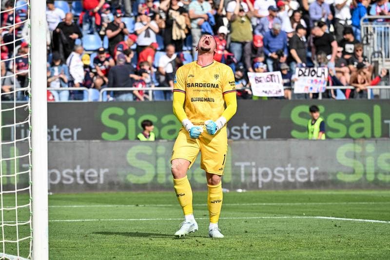 Football. Serie A. Cagliari Calcio - US Cremonese. 11.04.2026