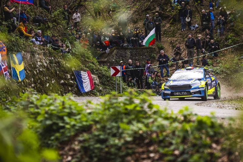 Motorsport. WRC. Croatia Rally. 09.04.2026