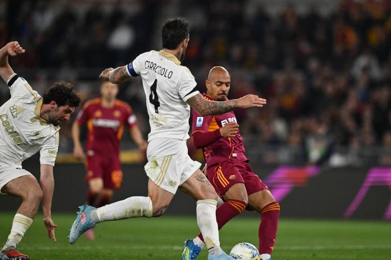 Football. Serie A. AS Roma - Pisa SC. 10.04.2026