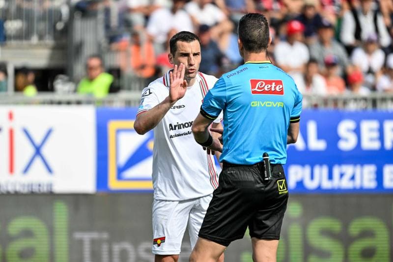 Football. Serie A. Cagliari Calcio - US Cremonese. 11.04.2026