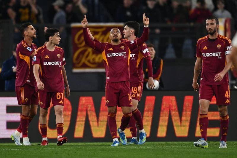 Football. Serie A. AS Roma - Pisa SC. 10.04.2026
