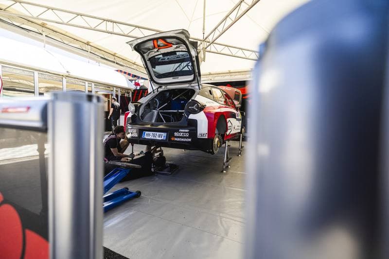 Motorsport. WRC. Croatia Rally. 09.04.2026