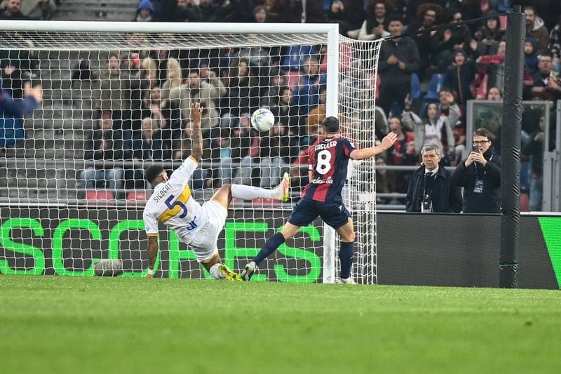 Football. Serie A. Bologna FC - US Lecce. 12.04.2026