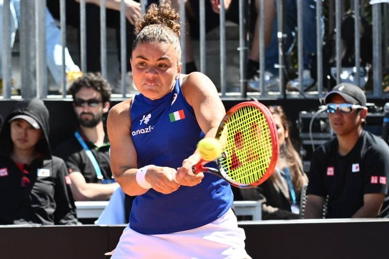 Tennis. Billie Jean King Cup Qualifiers. Italy - Japan. 10.04.2026