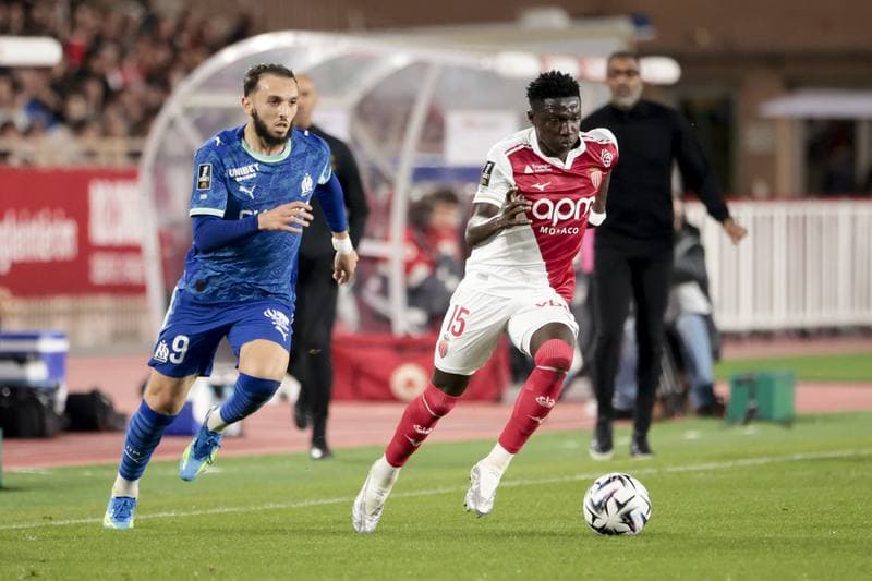 Football. Ligue 1. AS Monaco - Olympique de Marseille. 05.04.2026