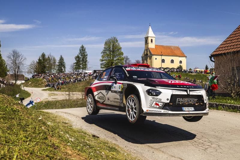 Motorsport. WRC. Croatia Rally. 09.04.2026