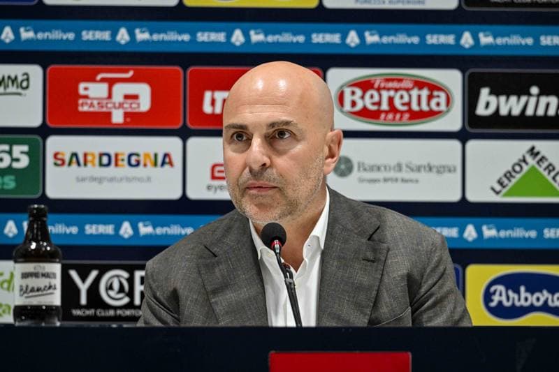 Football. Serie A. Cagliari Calcio - US Cremonese. 11.04.2026