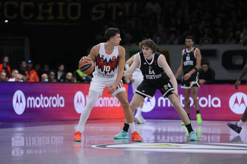 Basketball. Euroleague. Virtus Bologna - Baskonia Vitoria. 10.04.2026