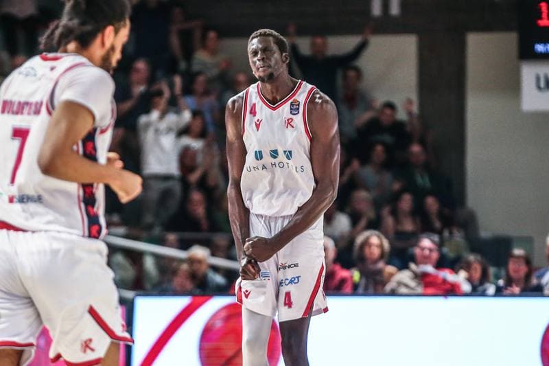 Basketball. Italian Basketball Serie A. Una Hotels Reggio Emilia - Vanoli Basket Cremona. 11.04.2026