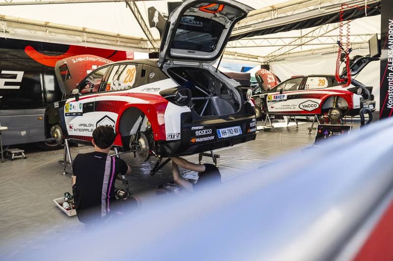 Motorsport. WRC. Croatia Rally. 09.04.2026