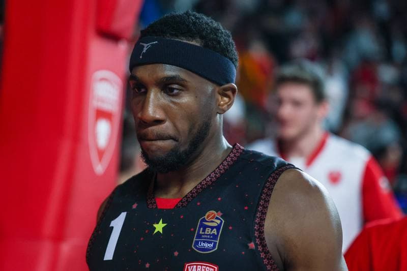 Basketball. LBA Serie A. Openjobmetis Varese - Banco di Sardegna Sassari. 16.03.2026