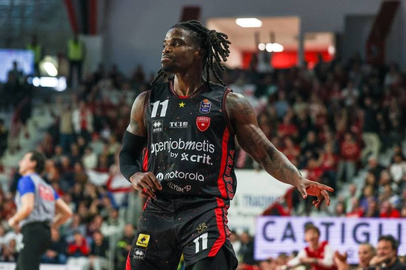 Basketball. LBA Serie A. Openjobmetis Varese - Banco di Sardegna Sassari. 16.03.2026