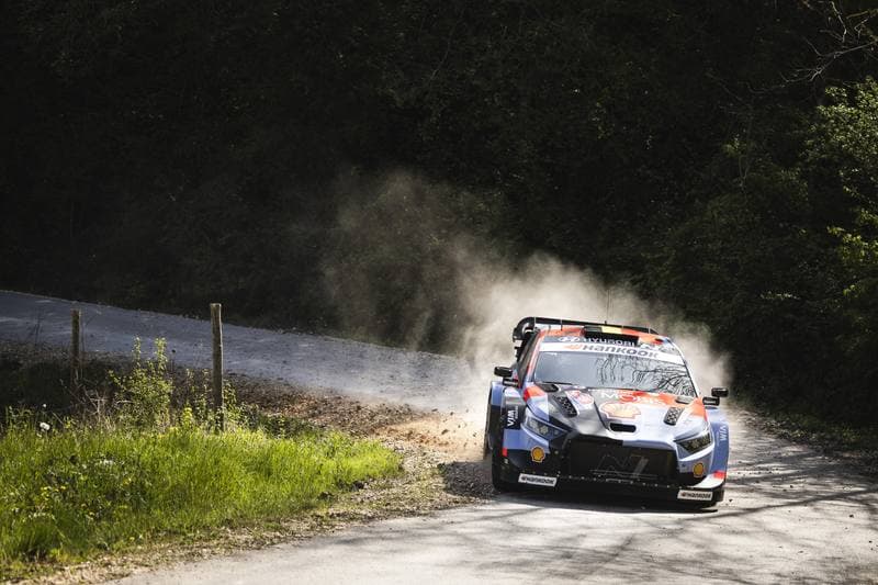 Motorsport. WRC. Croatia Rally. 09.04.2026