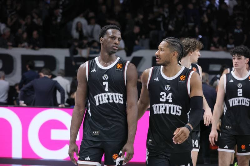 Basketball. Euroleague. Virtus Bologna - Baskonia Vitoria. 10.04.2026