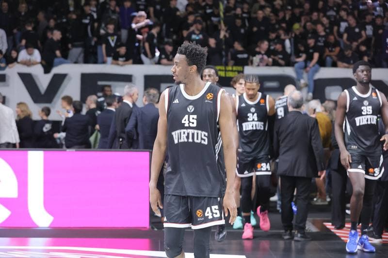 Basketball. Euroleague. Virtus Bologna - Baskonia Vitoria. 10.04.2026