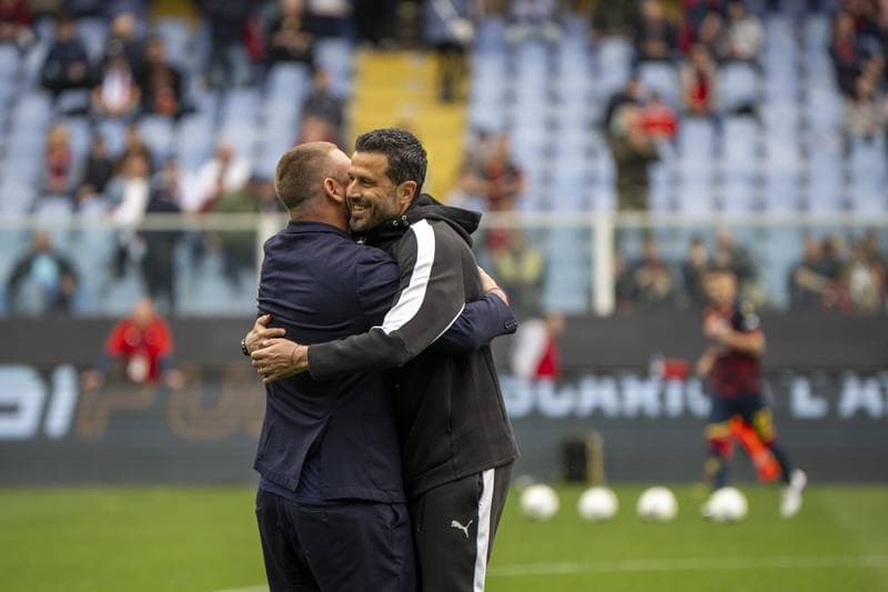 Football. Serie A. Genoa CFC - US Sassuolo. 12.04.2026