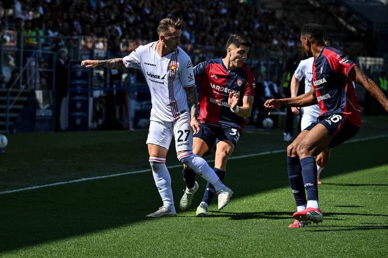 Football. Serie A. Cagliari Calcio - US Cremonese. 11.04.2026