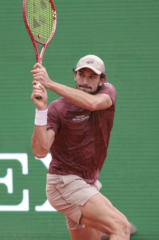 Tennis. Rolex Monte-Carlo Masters. Day 5. 09.04.2026